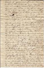 Articles of Agreement for the Meetinghouse