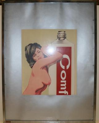Miss Comfort Creme, from the portfolio 11 Pop Artists, Volume III, 1965