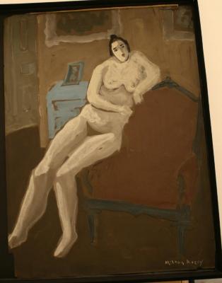 Female Nude: Seated