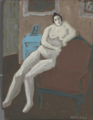 Female Nude: Seated