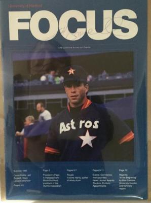 Focus - a magazine for Alumni and Parents, University of Hartford