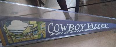 Two Cowboy Valley Pennants
