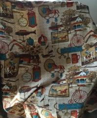 Country Squire Fabric