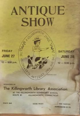 Antique Show poster - Library