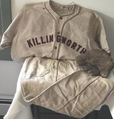 Circa 1936's Killingworth Baseball Team Uniform