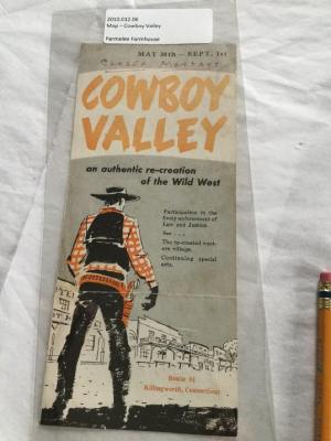 Cowboy Valley Map