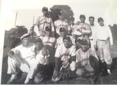 Picture of 1930's Killingworth Baseball Team