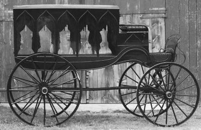 Town Hearse purchased from Middletown in 1871.