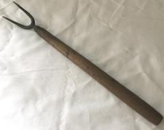 Antique long handled Fork