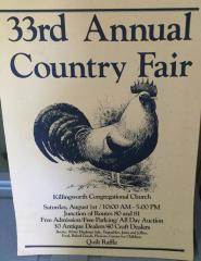 33rd Annual Country Fair