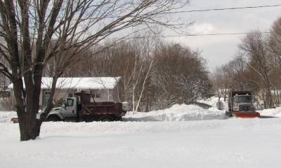 Winter 2011 in Windsor, CT, view #12