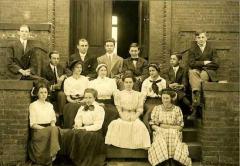 Windsor High School Graduating Class of 1911