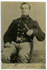 Col. E. N. Phelps, 22nd Regiment Conn. Volunteers