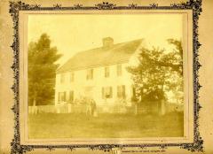 Home of Oliver and Jane Hayden, East Granby, CT, ca.1880