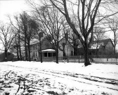 Loomis Homestead and Barn circa 1910