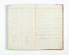Merwin Funeral Home Account Book (Vol. I: 1877-1892)