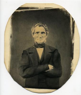 Giles Ellsworth Salted Paper Portrait
