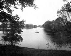 Farmington River from the Loomis Homestead circa 1910