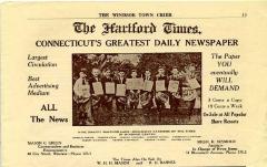 Nine Snappy Windsor Lads - Exclusive Carriers of the Times in Windsor Center, 1917