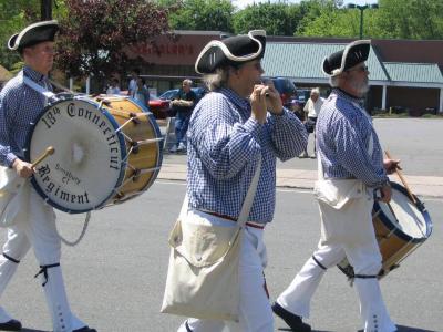 18th Connecticut Regiment, Shad Derby parade, 2008