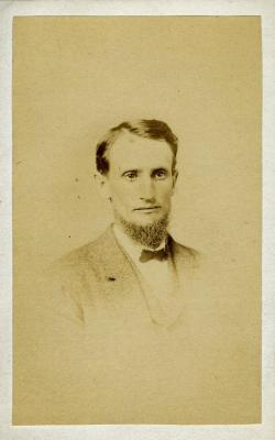 Christopher Miner Spencer, ca. 1861