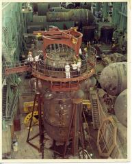 'hydro test' for the Combustion Engineering nuclear department