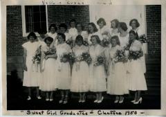 Yellow Roses and Sweet Girl Graduates, Chaffee School for Girls, 1950