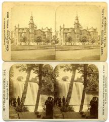 Stereoscopic photograph collection