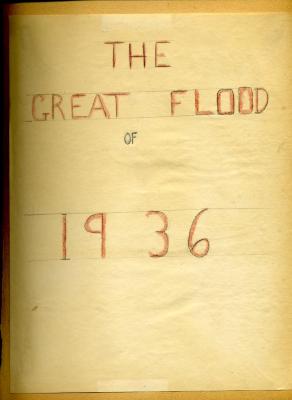 The Great Flood of 1936 Scrapbook