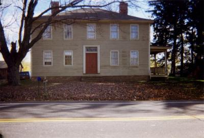 1022 Palisado Ave, Capt. Ebenezer Fitch Bissell House