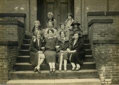 Teachers at Windsor High School, Windsor, CT, c1920