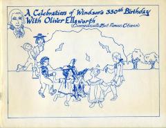 A celebration of Windsor's 350th birthday with Oliver Ellsworth : (Connecticut's most famous citizen) 