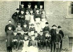 John M. Niles School, District No. 9, Poquonock c1890s