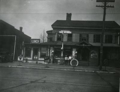 174 Broad St. Colonial Service Gas Station