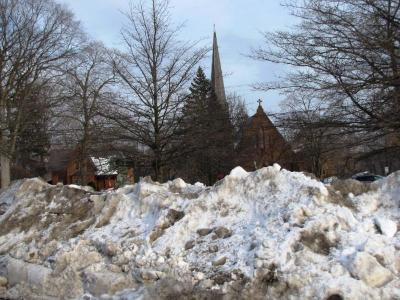 Winter 2011 in Windsor, CT, view #20, Grace Episcopal Church