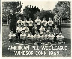 1962 American Pee Wee League Rifles Baseball Team