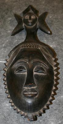 Ancestor Cult Mask with Extended Headpiece