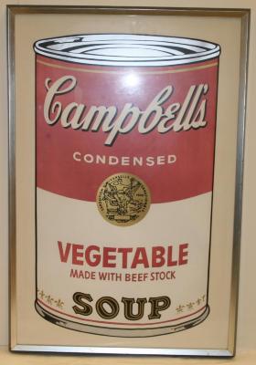 Campbell's Soup Can (Vegetable)