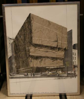 Whitney Museum of American Art Wrapped