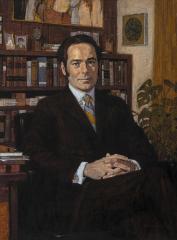 Portrait of President Liston