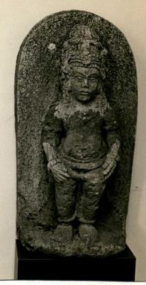 Deity (Balinese Stone Carving Figure)