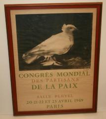 Congres Mondial des Partisans de la Paix Poster