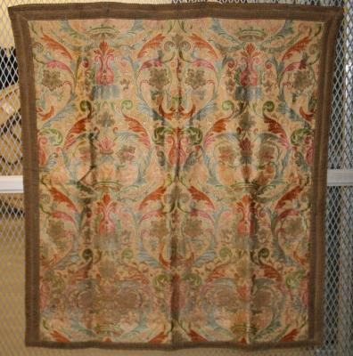 Silk tapestry (French 18th Century)
