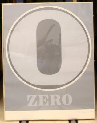 Zero from the portfolio "Numbers"