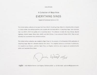 Everything Sings: Maps for a Narrative Atlas, 24/25