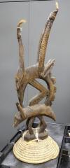 Chi Wara Antelope Mask
