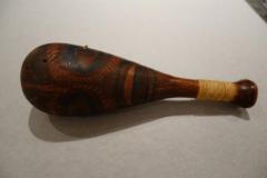 Nuu-chah-nulth Painted Wooden Rattle