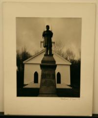 Untitled (Soldier monument and church)