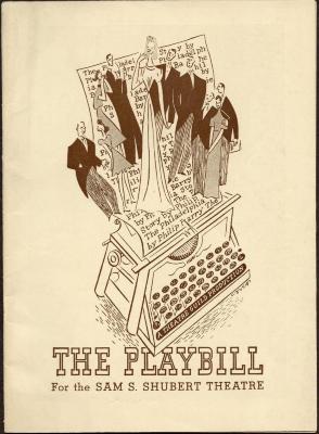 Playbill The Philadelphia Story, Shubert Theatre, New York, NY