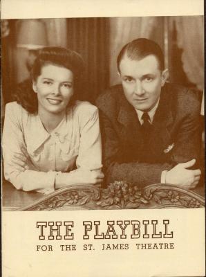 Playbill Without Love, St. James Theatre, New York, NY